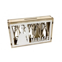 BOITE A VŒUX CHAMPÊTRE