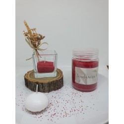 SABLE DECORATIF ROUGE