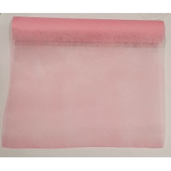 CHEMIN DE TABLE INTISSE ROSE