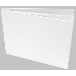 LIVRE D'OR BLANC UNI