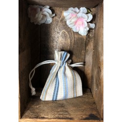 SACHET RAYURES BICOLORES