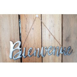 DECORATION " BIENVENUE "